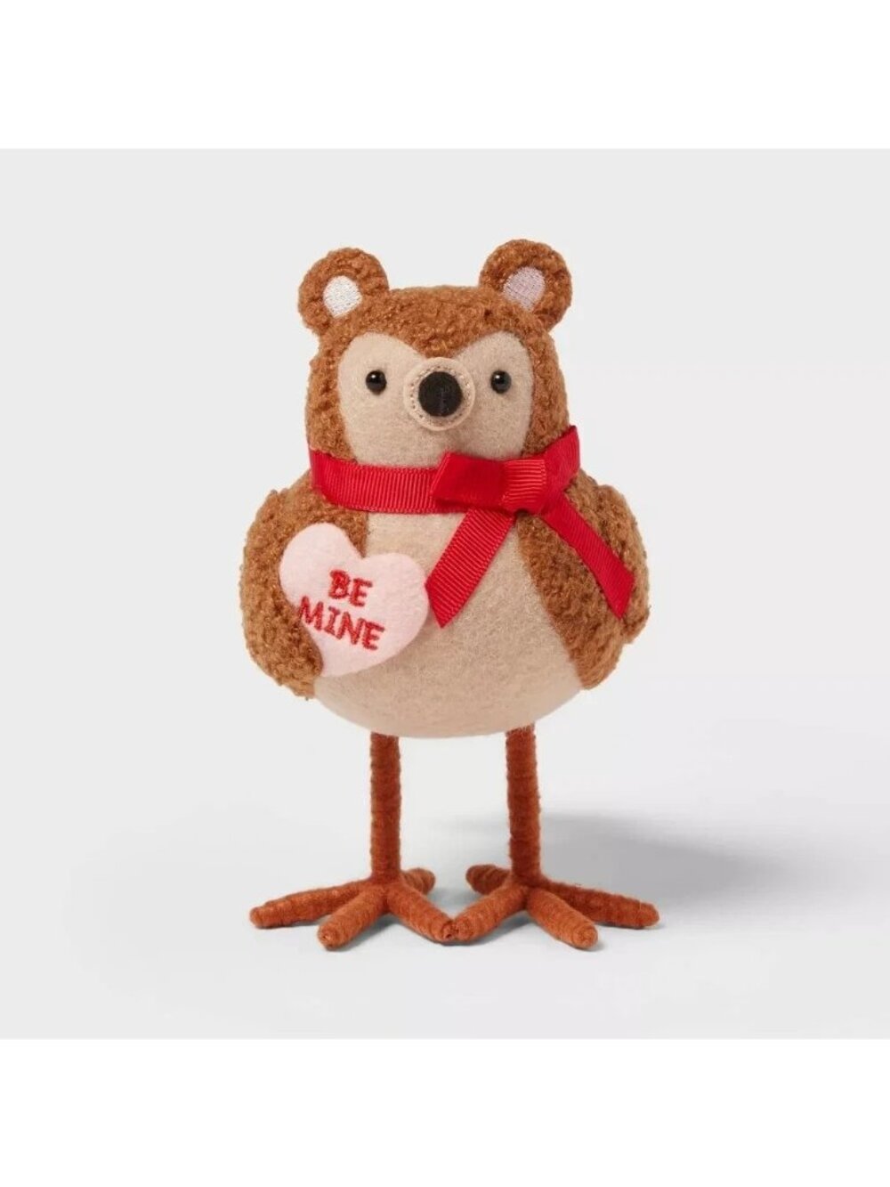 Target Featherly Friends Buttons  Spritz Bird Valentines 2025 Teddy Bear NEW